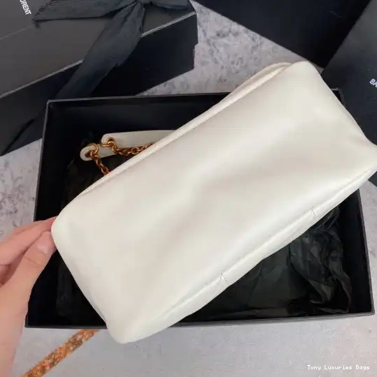 Tony Luxuries 4.3 YSL IN JAMIE SMALL SUEDE-26*15*7CM 0529
